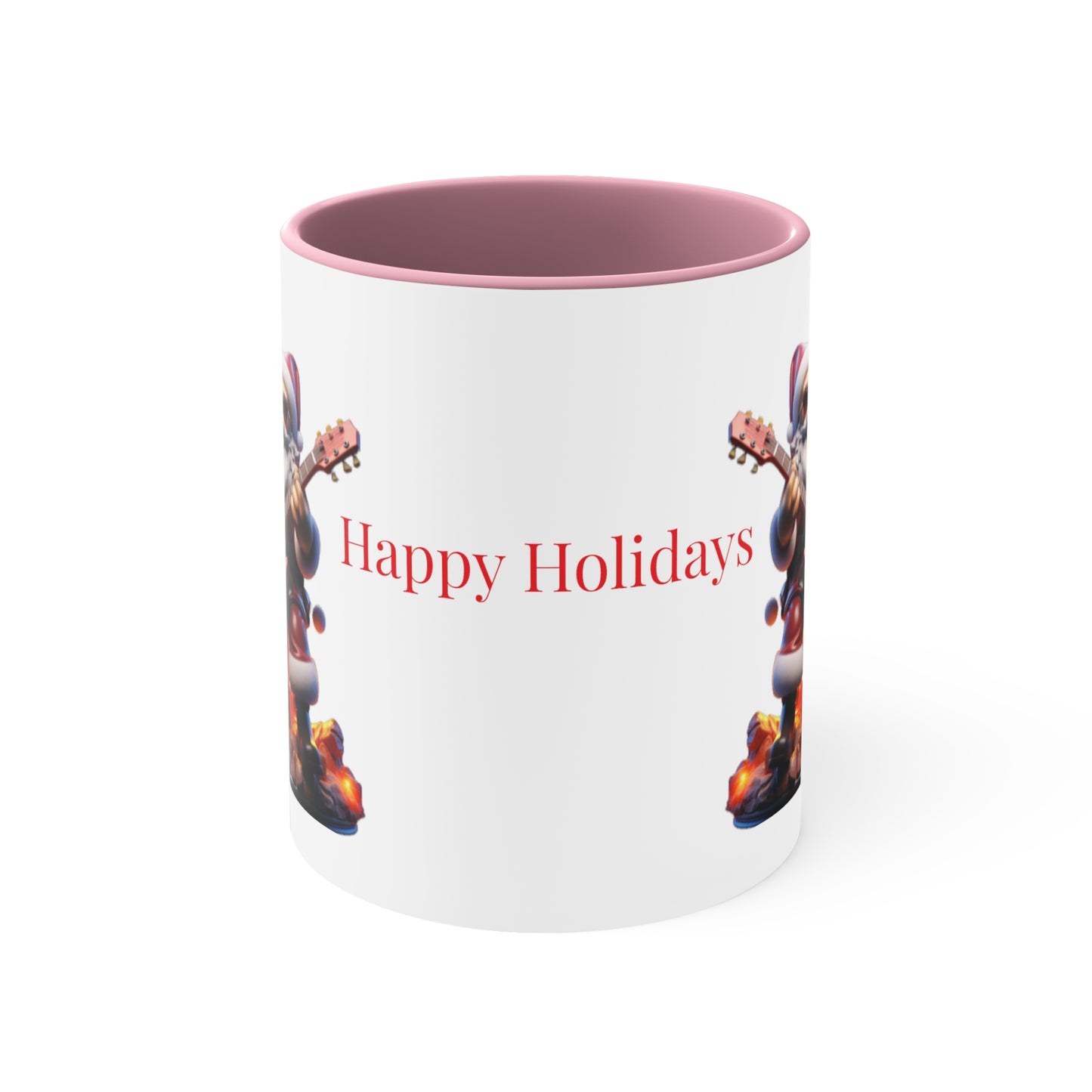 Santa Clause Accent Coffee Mug, 11oz