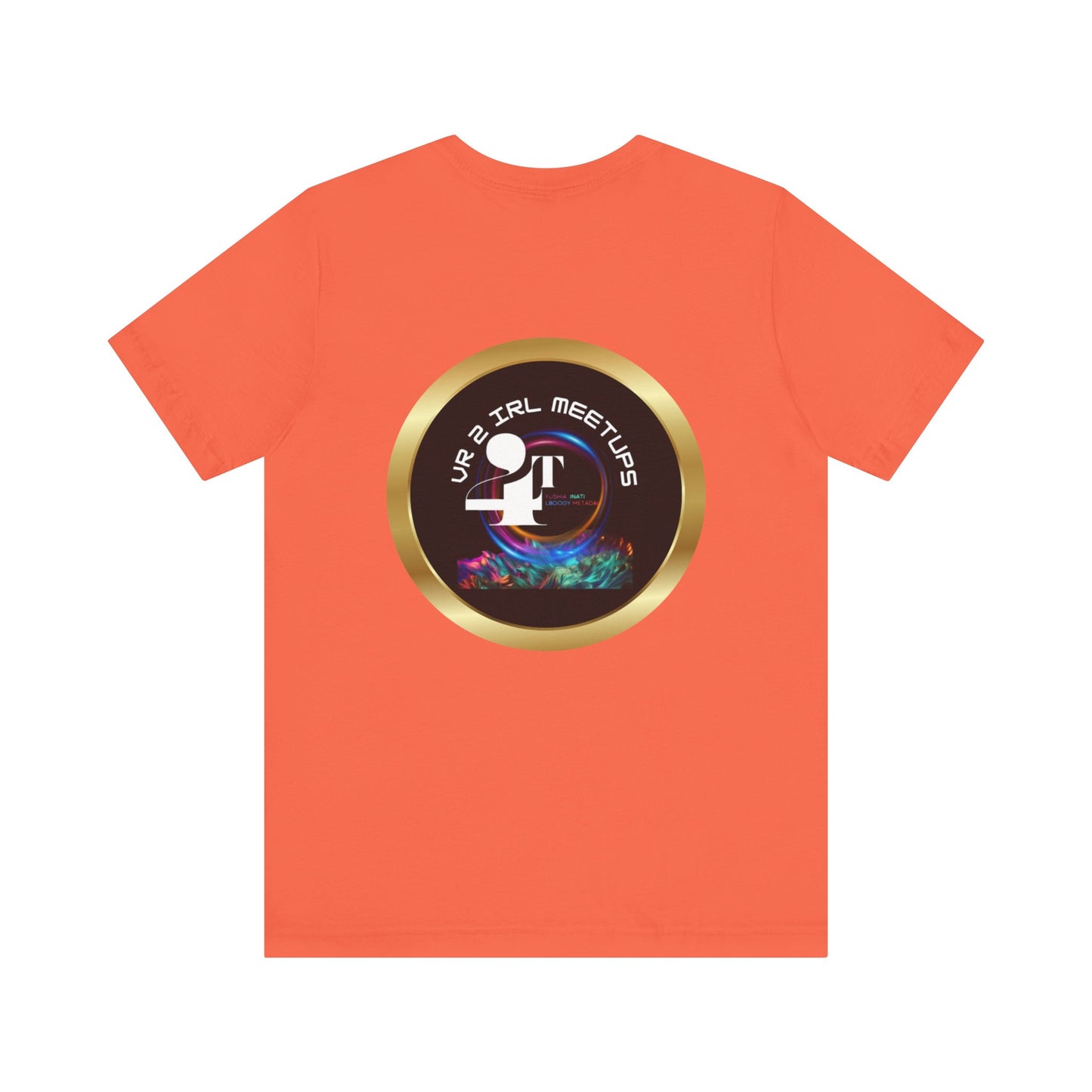 4T-Only Unisex Jersey Short Sleeve Tee