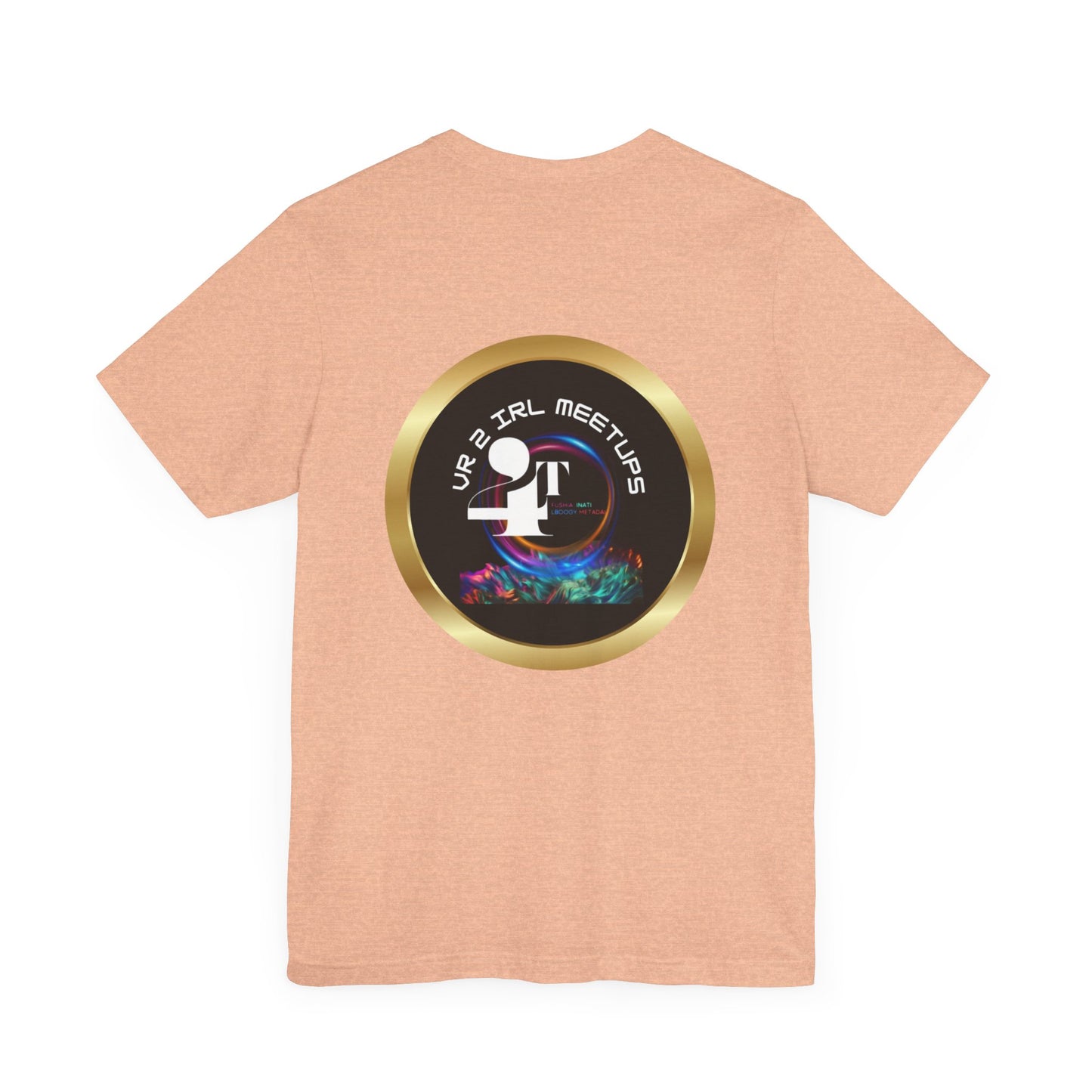 4T-Only Unisex Jersey Short Sleeve Tee