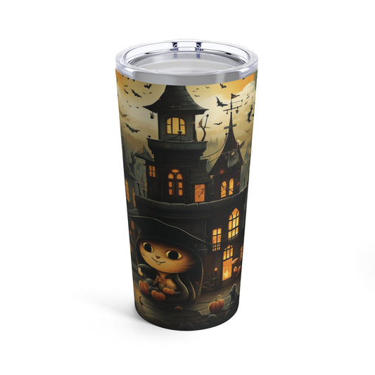 Baby Spooky Cat Tumbler 20oz