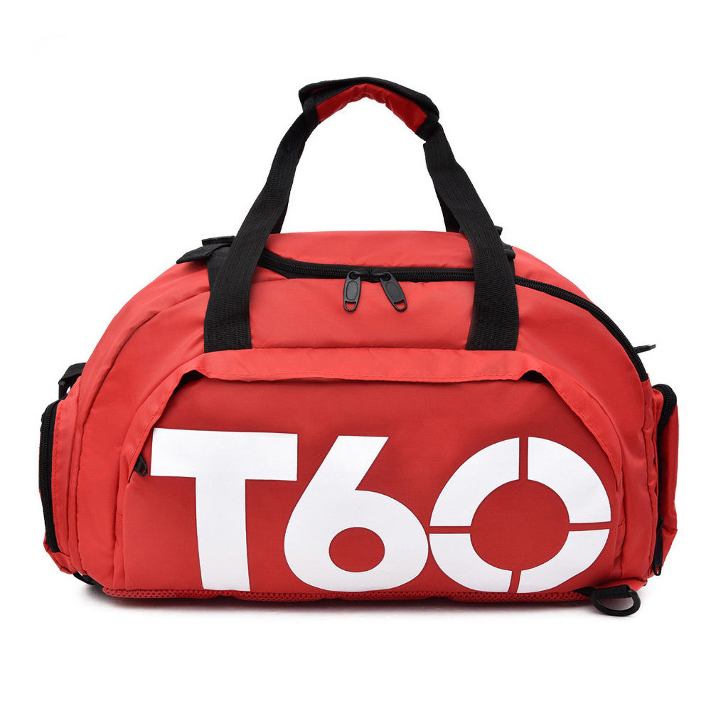 Ultralight Gym Bag for Men and Women - Portable Sports Backpack for Yoga, Fitness & Outdoor Activities, Nylon, Available in Red, Blue, Black, Gym Bags, Sport