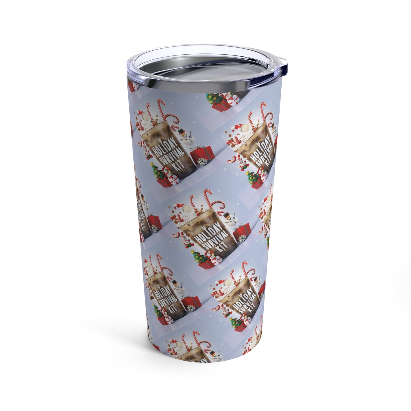 Holiday Survival kit Tumbler 20oz