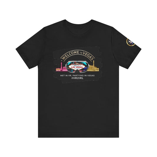 VEGAS Unisex Jersey Short Sleeve Tee