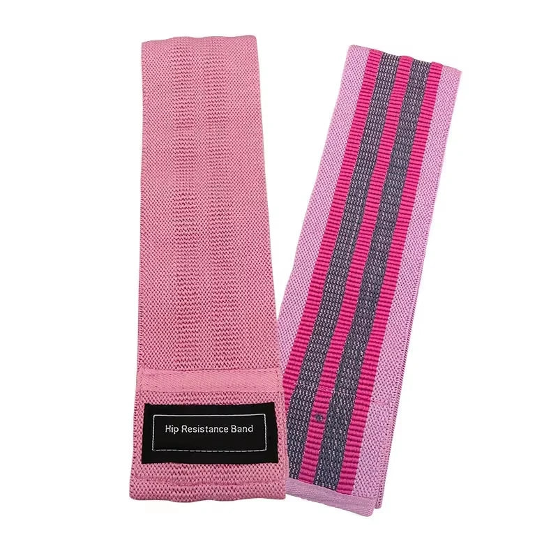 Fabric Resistance Hip Booty Bands Elastic Glute Thigh Workout Squat Circle Stretch Fitness Strips Loops Yoga Gym Equipment