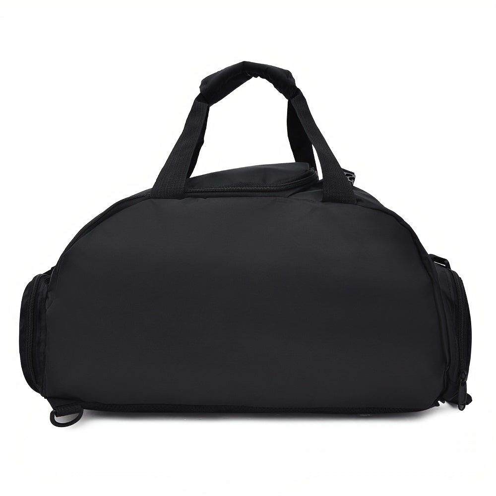 Ultralight Gym Bag for Men and Women - Portable Sports Backpack for Yoga, Fitness & Outdoor Activities, Nylon, Available in Red, Blue, Black, Gym Bags, Sport
