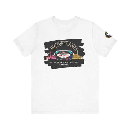 VEGAS Unisex Jersey Short Sleeve Tee