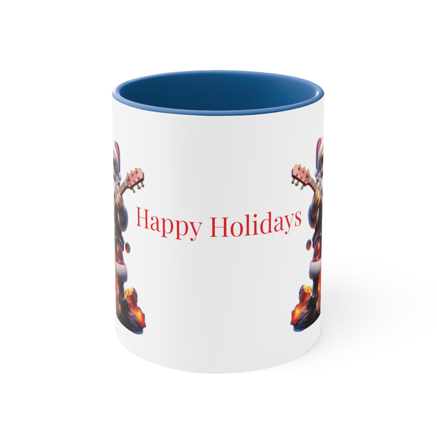 Santa Clause Accent Coffee Mug, 11oz