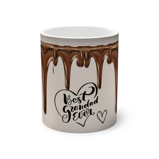 Best Grandad Color-Changing Mug, 11oz