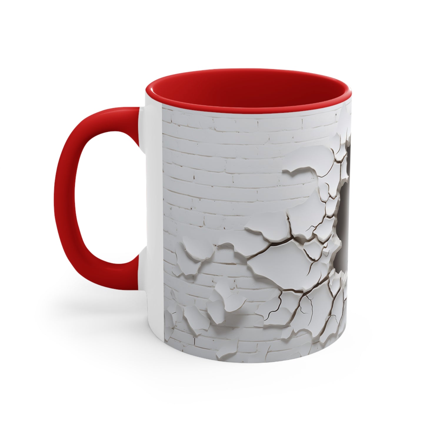 Christmas Tree 3D Accent Coffee Mug, 11oz