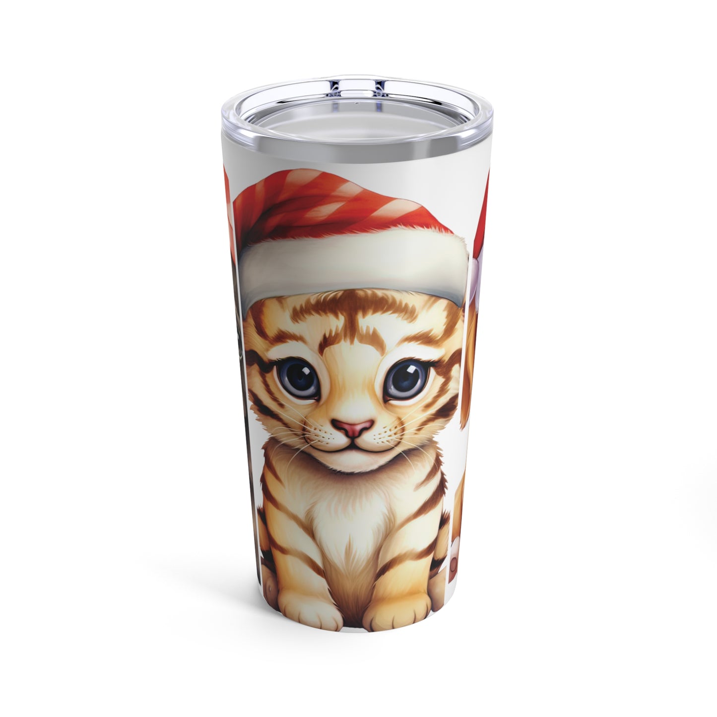 Puppy Christmas Tumbler 20oz