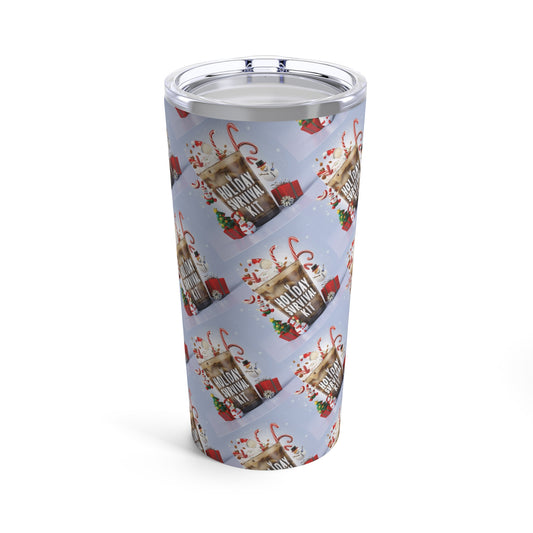 Holiday Survival kit Tumbler 20oz