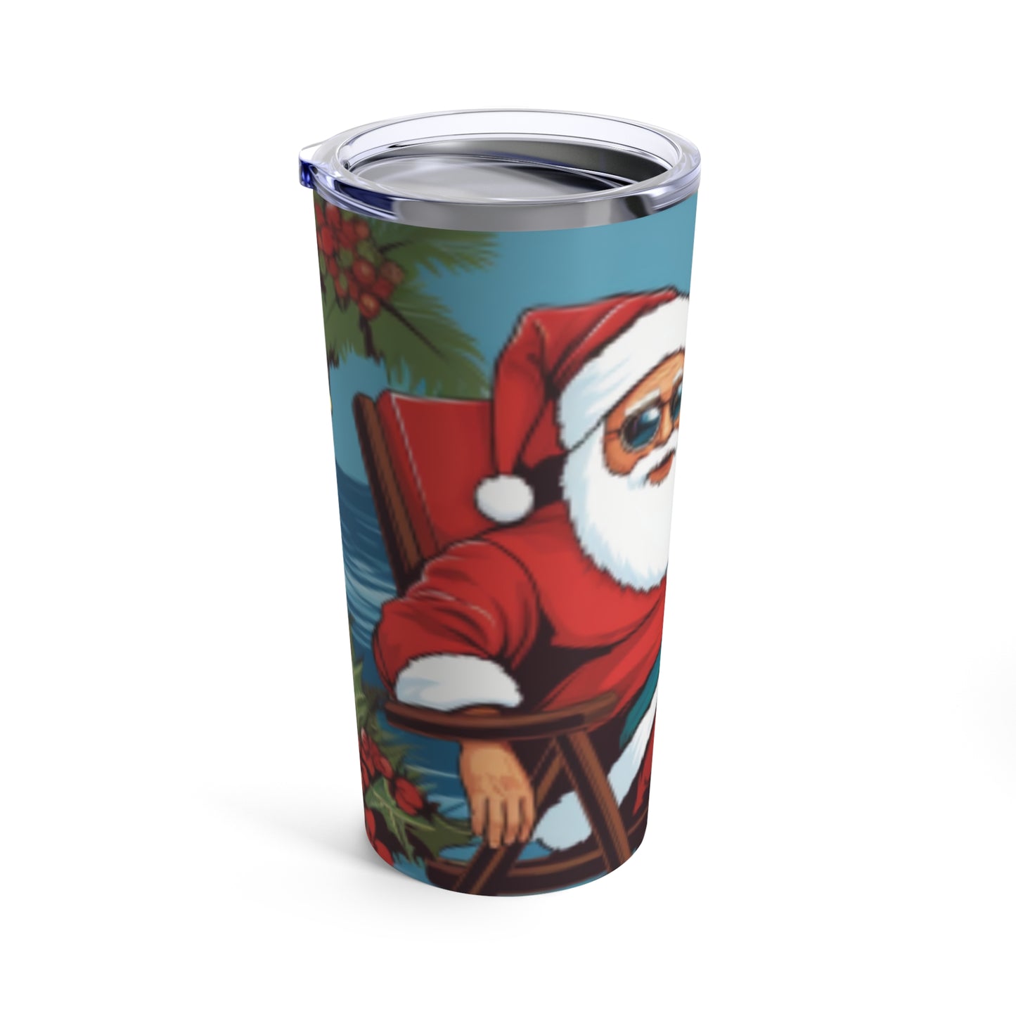 Christmas in the Tropics Tumbler 20oz