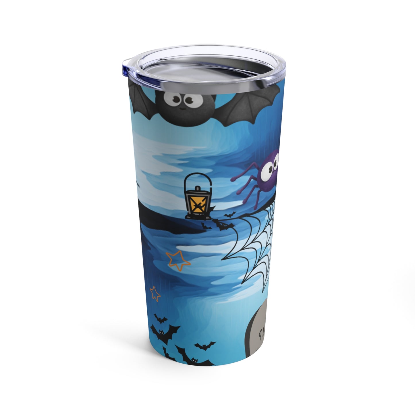 Bats and Ghost Tumbler 20oz