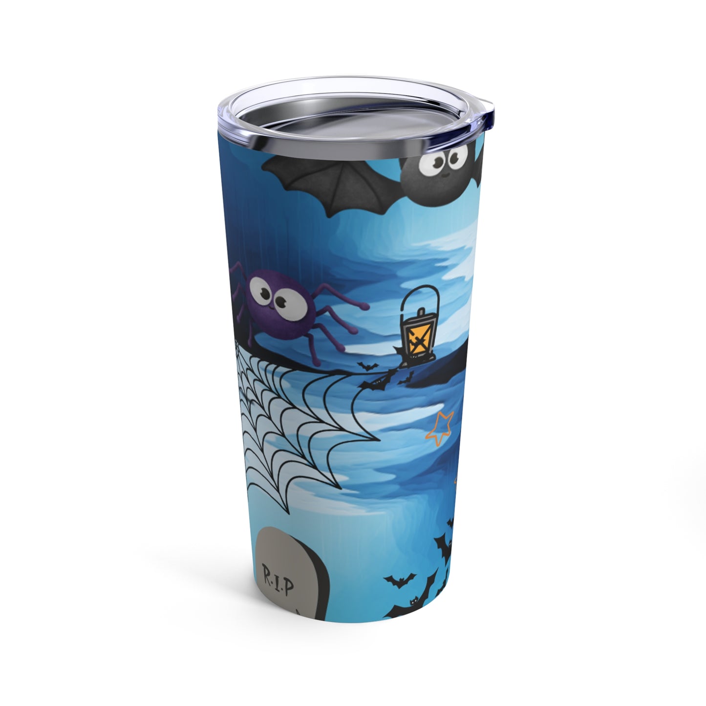 Bats and Ghost Tumbler 20oz