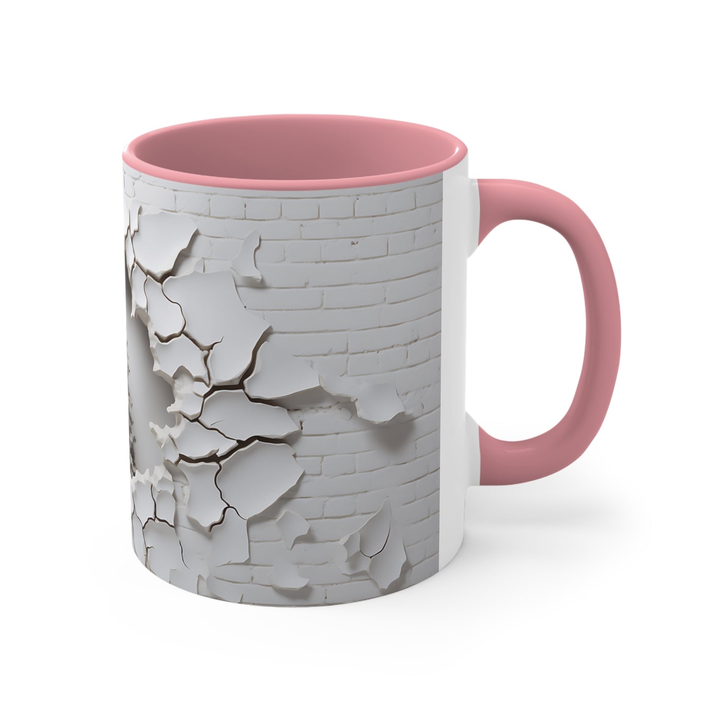 Christmas Tree 3D Accent Coffee Mug, 11oz