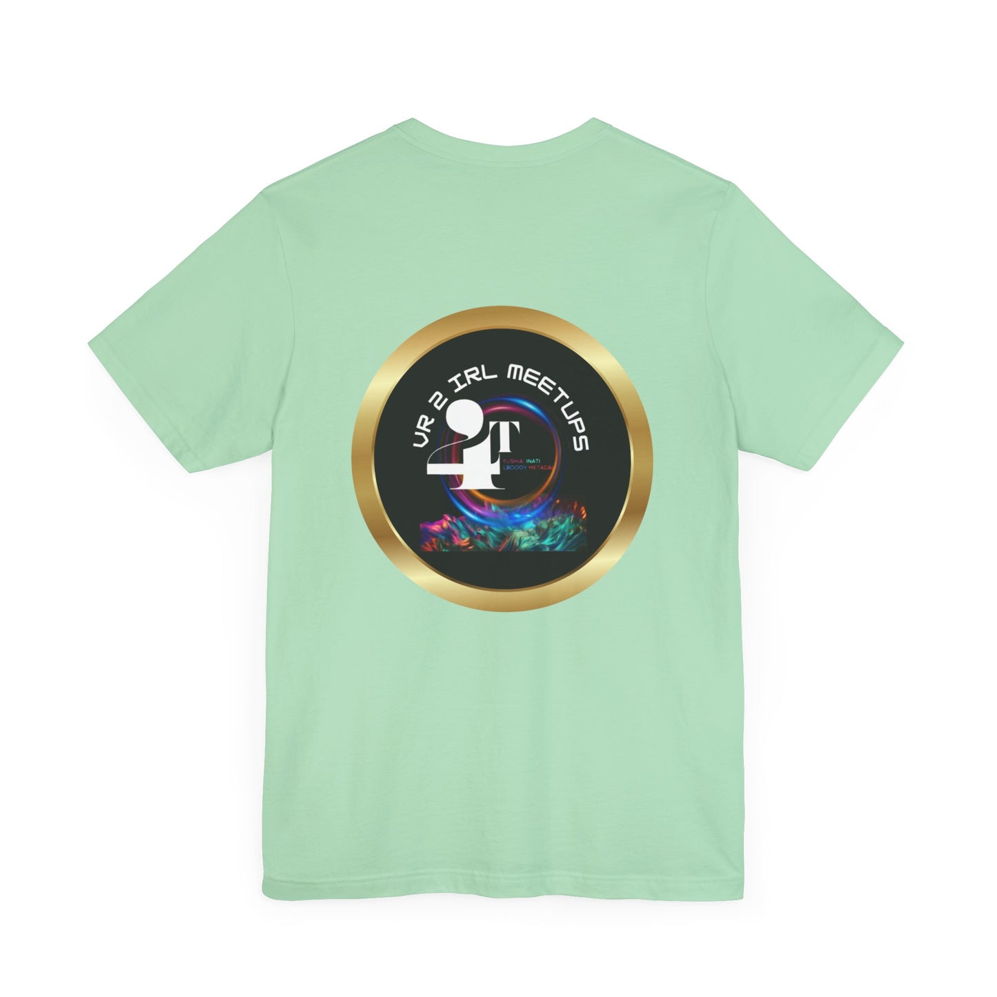 4T-Only Unisex Jersey Short Sleeve Tee