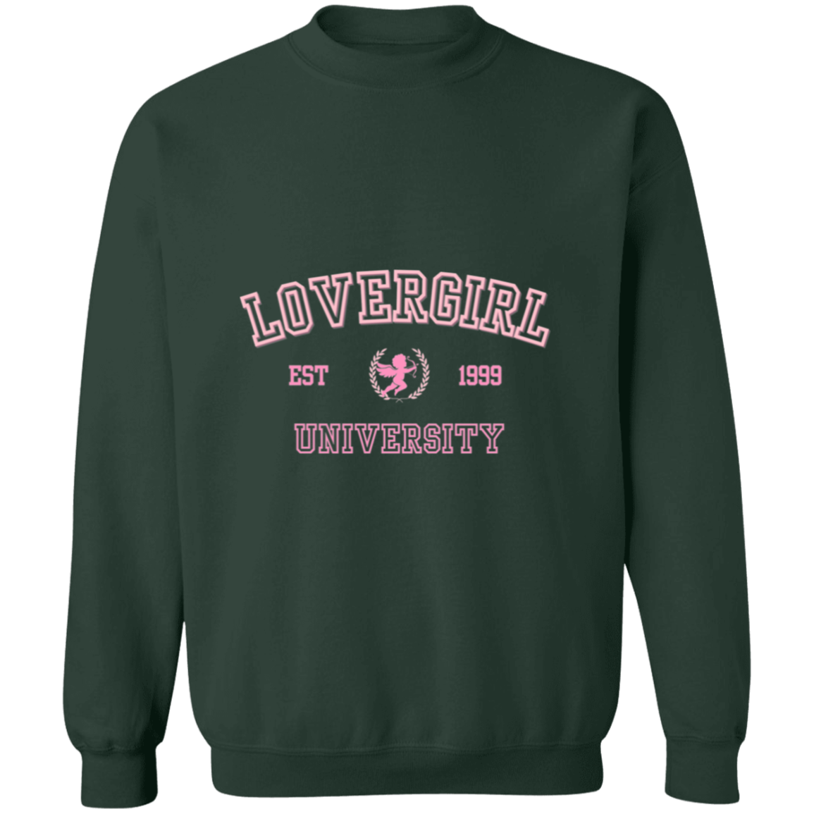 Lovergirl _University_Pullover Sweatshirt