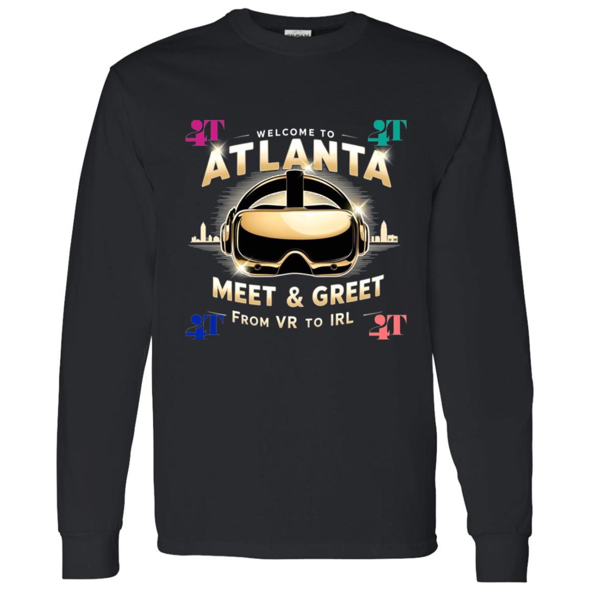 4T Long sleeve T-shirt_ Meet&Greet