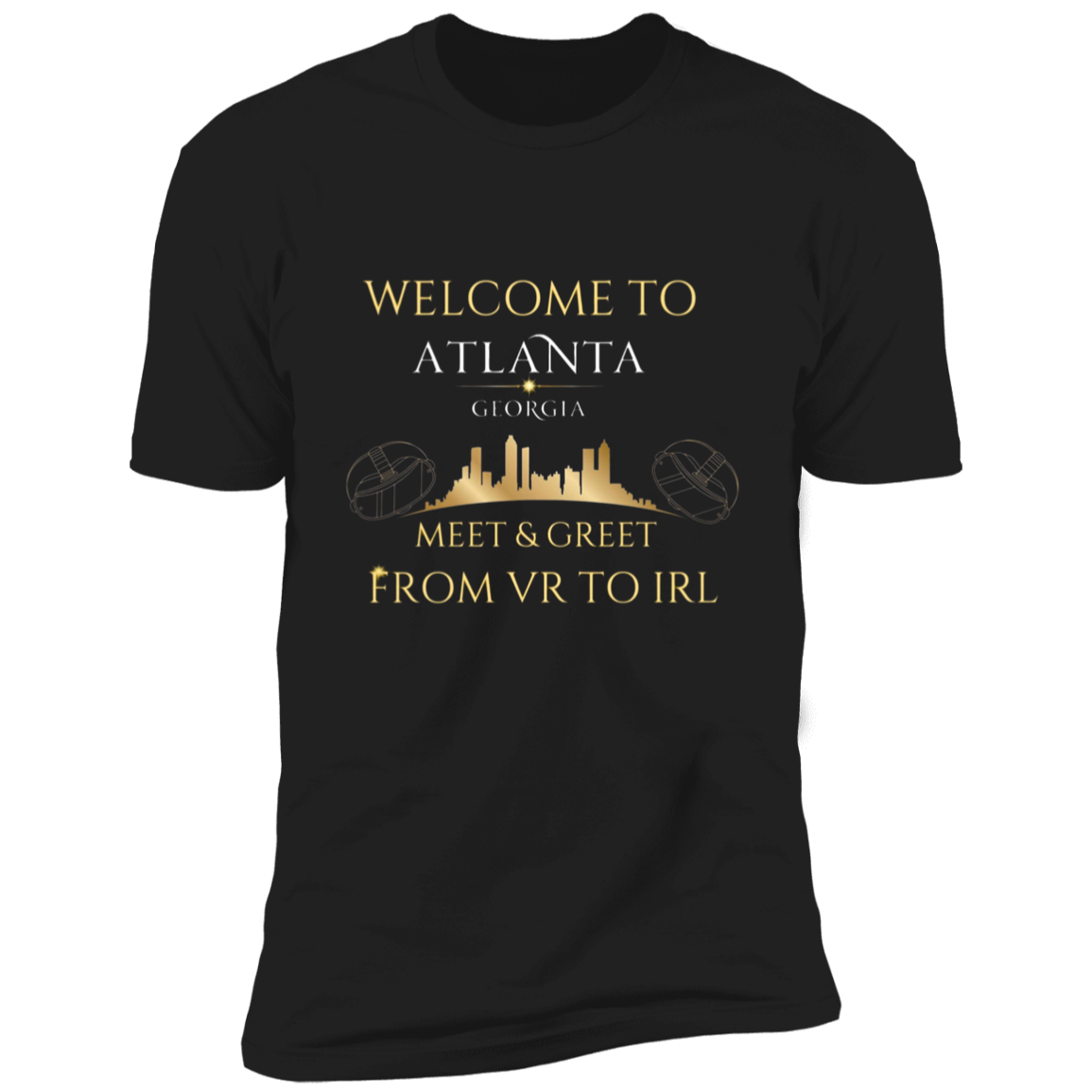 Welcome To ATL Short Sleeve T-shirt