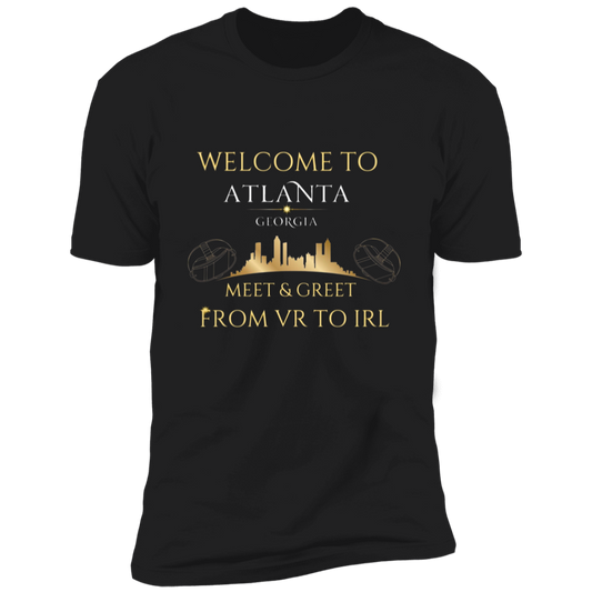 Welcome To ATL Short Sleeve T-shirt