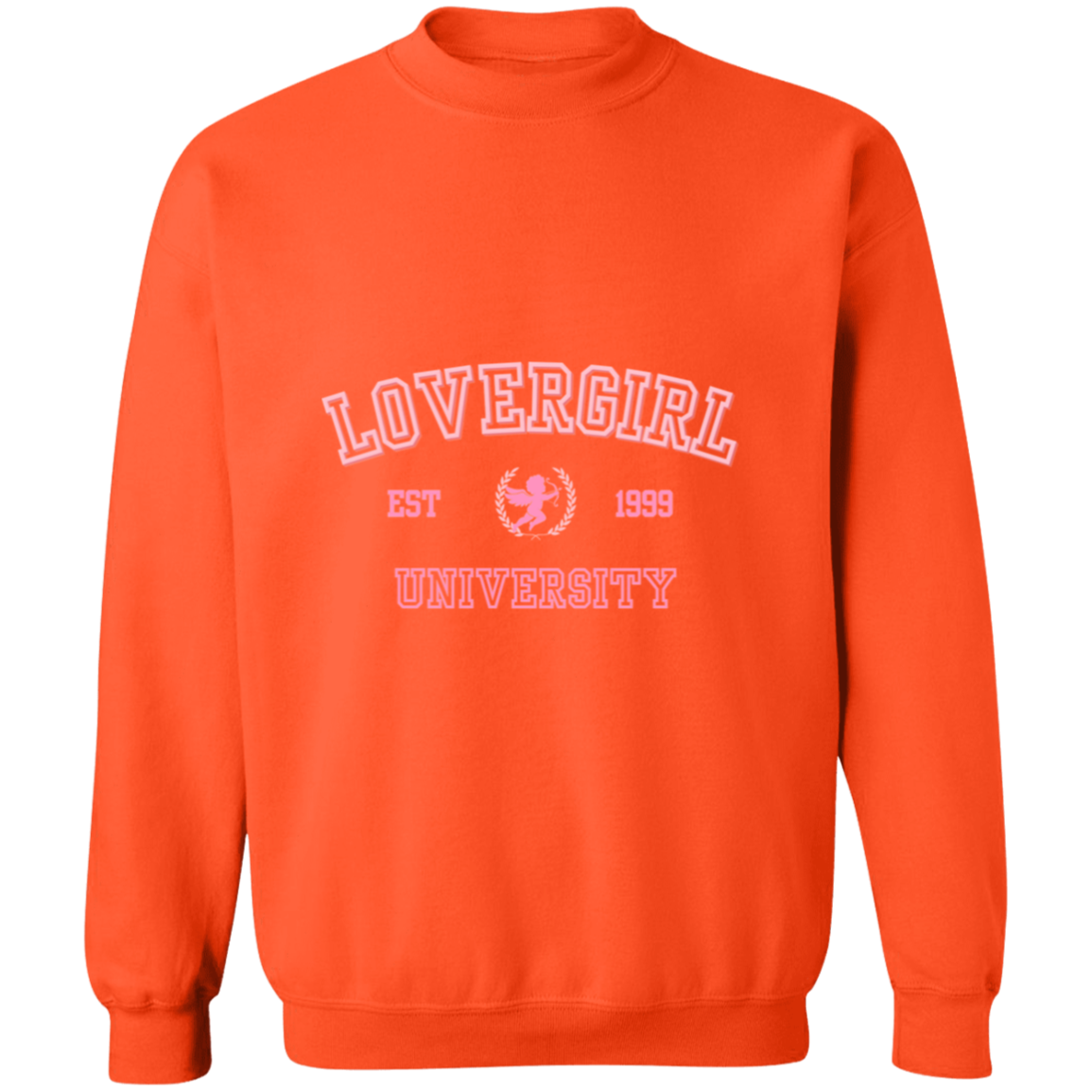 Lovergirl _University_Pullover Sweatshirt