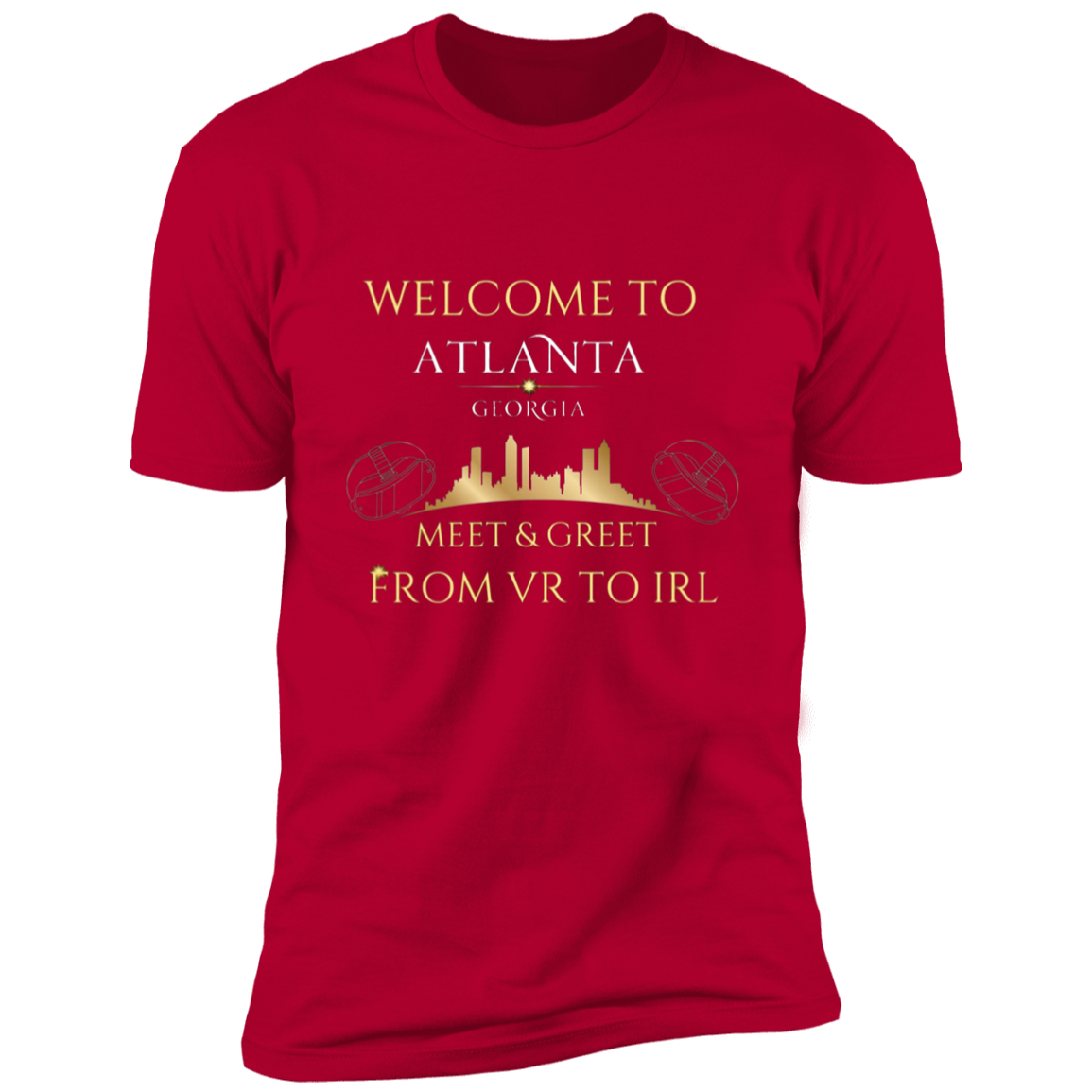 Welcome To ATL Short Sleeve T-shirt