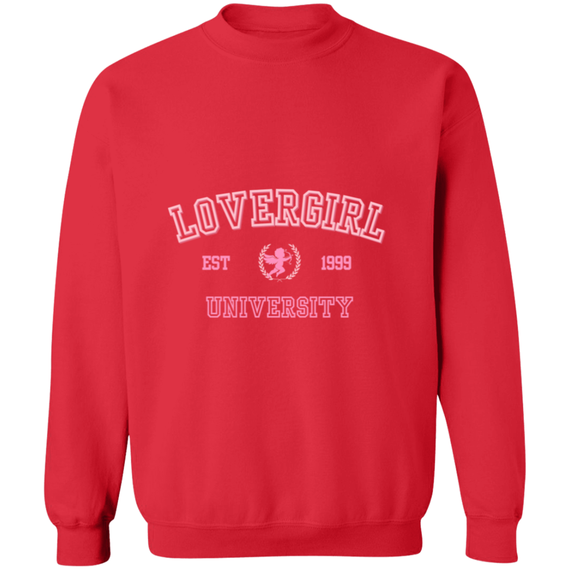 Lovergirl _University_Pullover Sweatshirt