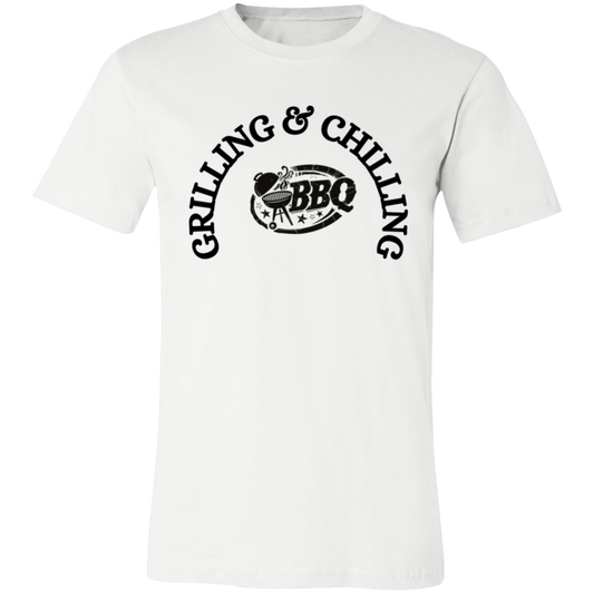 Grilling and Chilling-BBQ T-Shirt