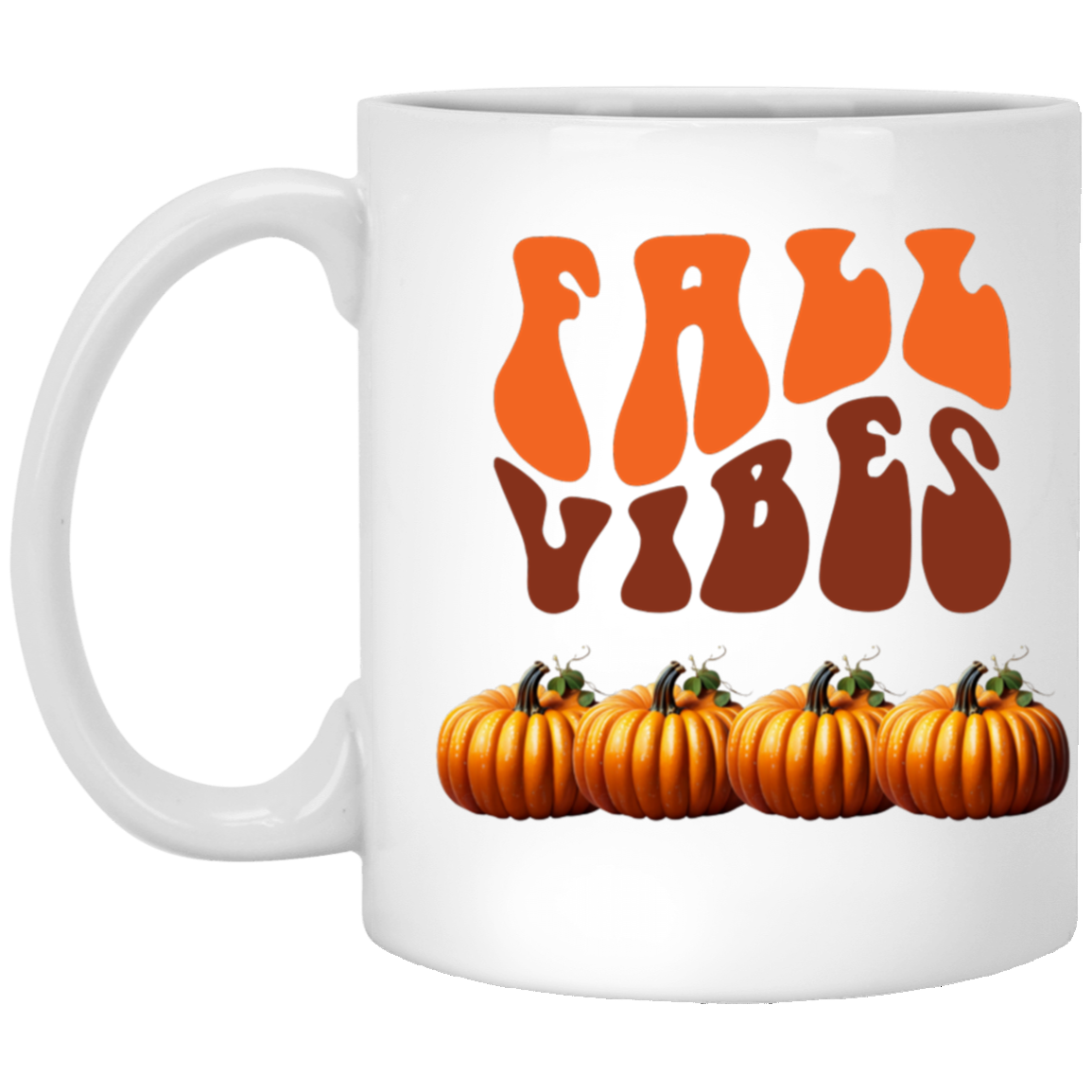 Fall Vibes 11 oz. Mug