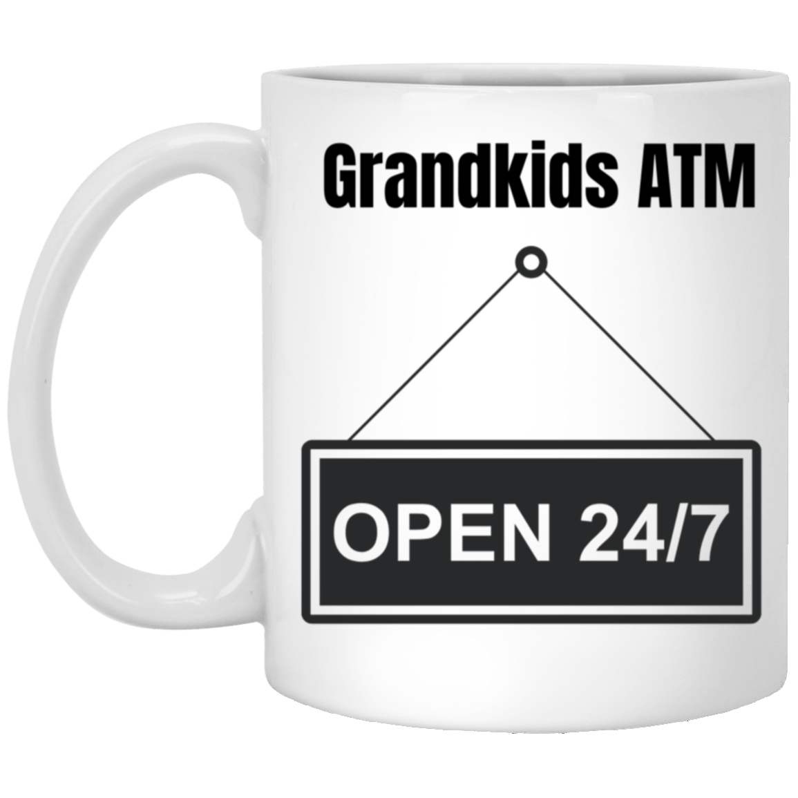 Grandkids ATM 110z. mug