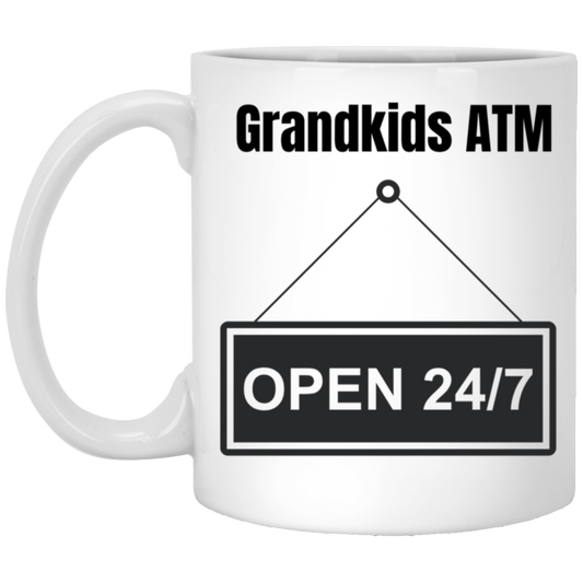 Grandkids ATM 110z. mug