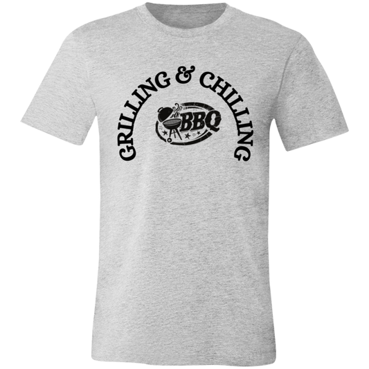 Grilling and Chilling-BBQ T-Shirt