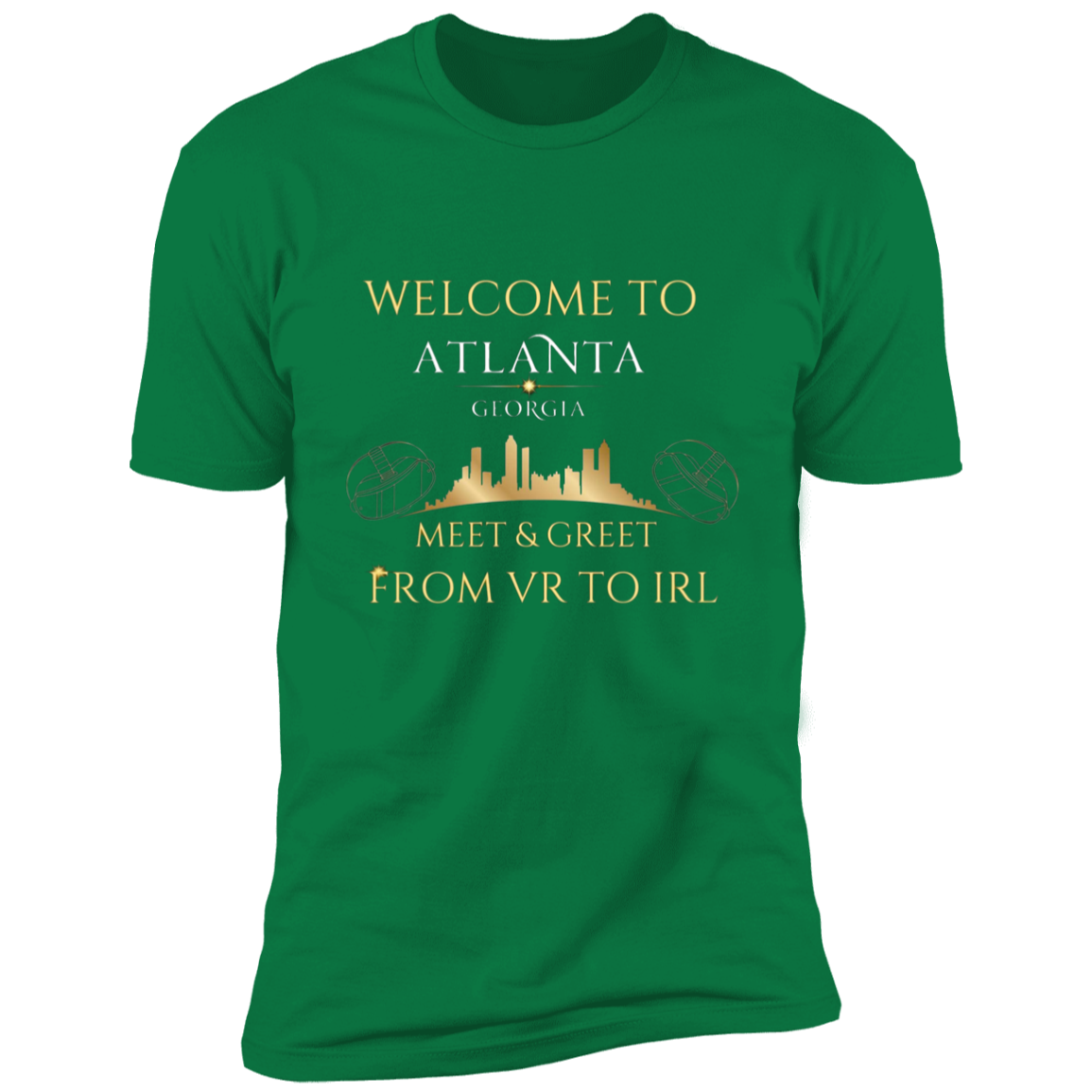 Welcome To ATL Short Sleeve T-shirt