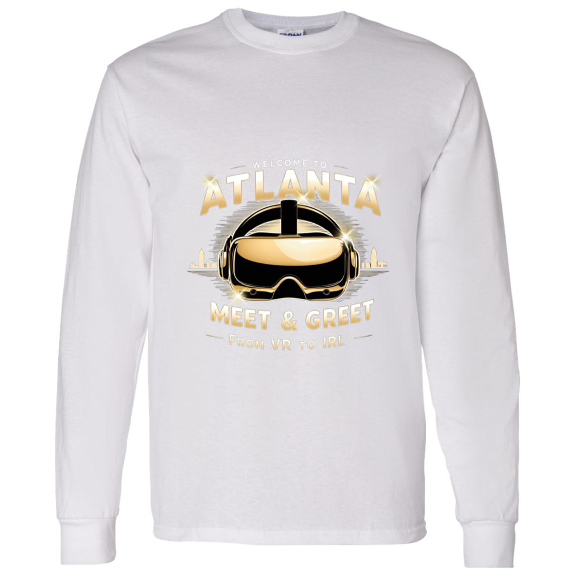 MEET & GREET_ VR to IRL Long Sleeve T-shirt