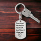 Drive Safe Dogtag| Keychain for Boyfriend| Husband| Christmas |Valentines Day| Gifts for Him Boyfriend Husband