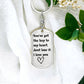 Drive Safe Dogtag| Keychain for Boyfriend| Husband| Christmas |Valentines Day| Gifts for Him Boyfriend Husband