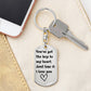 Drive Safe Dogtag| Keychain for Boyfriend| Husband| Christmas |Valentines Day| Gifts for Him Boyfriend Husband