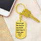 Drive Safe Dogtag| Keychain for Boyfriend| Husband| Christmas |Valentines Day| Gifts for Him Boyfriend Husband