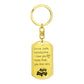 Drive Safe Dog tag |Keychain for Him |For Boyfriend | Valentine's Day | Christmas Gift| Gift for Boyfriend Husband Gifts