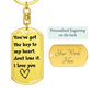 Drive Safe Dogtag| Keychain for Boyfriend| Husband| Christmas |Valentines Day| Gifts for Him Boyfriend Husband