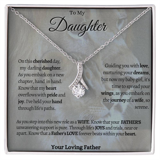 FatherDaughter|ProudFather|Bride|Daughter|Wedding|DaughterGift|Engagement