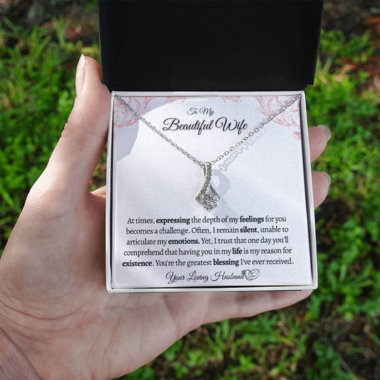 ALLURING BEAUTY NECKLACE|WIFENecklace|ANNIVERSARY|WIFE|SOULMATE