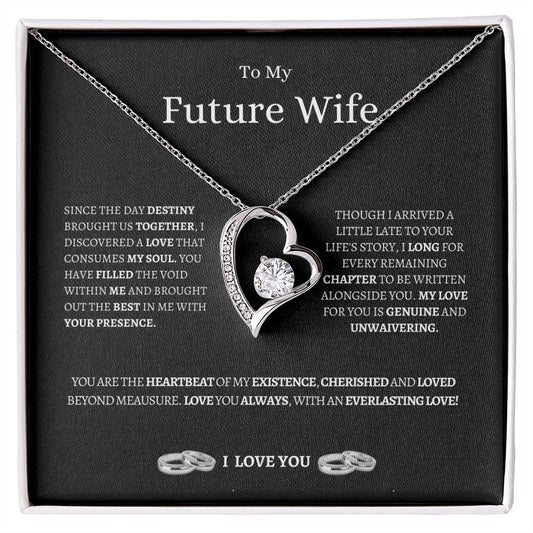 FutureWife|WifeToBe|NewWife|Soulmate|Bride|Wedding|Partner|ForeverLove