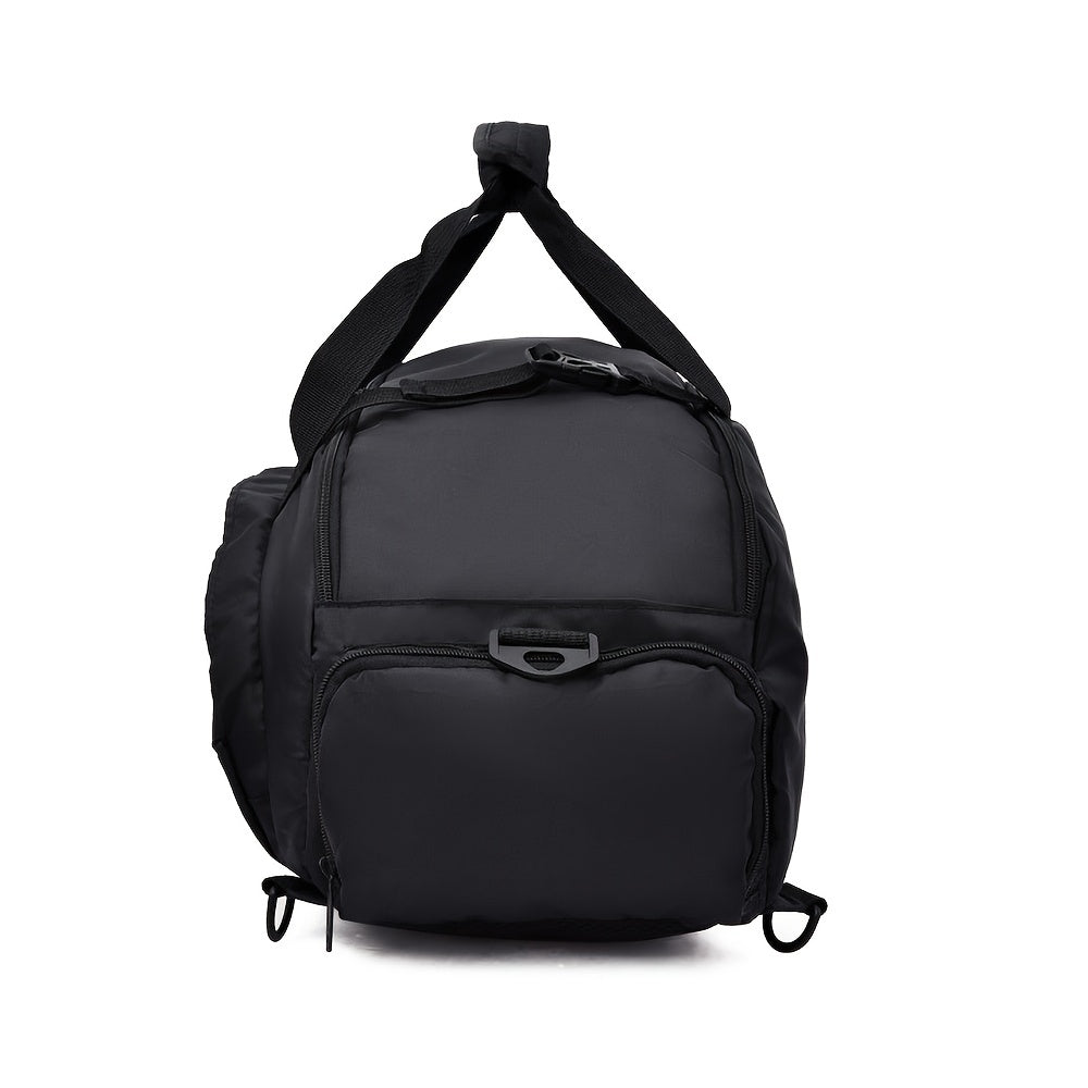 Ultralight Gym Bag for Men and Women - Portable Sports Backpack for Yoga, Fitness & Outdoor Activities, Nylon, Available in Red, Blue, Black, Gym Bags, Sport