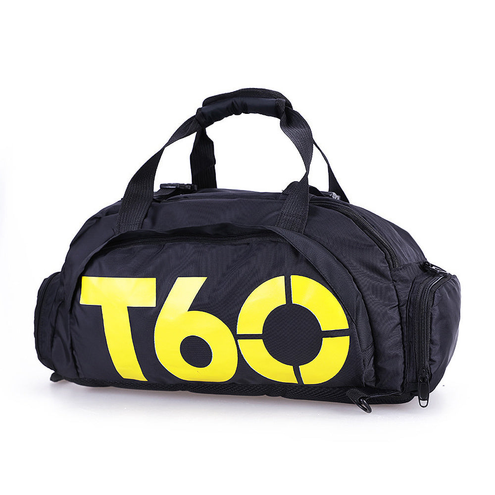 Ultralight Gym Bag for Men and Women - Portable Sports Backpack for Yoga, Fitness & Outdoor Activities, Nylon, Available in Red, Blue, Black, Gym Bags, Sport